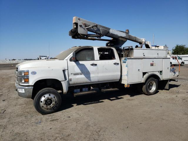 1HTKJPVM0KH863799 - 2019 CHEVROLET SILVERADO WHITE photo 1