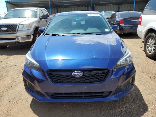 4S3GKAK66H3615551 - 2017 SUBARU IMPREZA SPORT BLUE photo 5