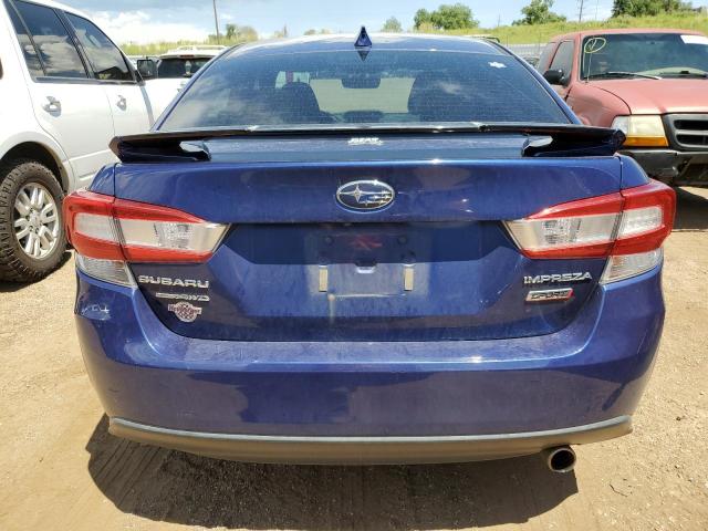 4S3GKAK66H3615551 - 2017 SUBARU IMPREZA SPORT BLUE photo 6