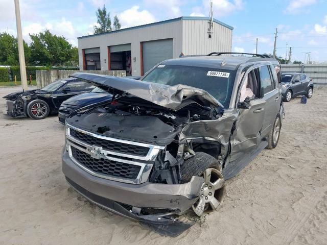 1GNSCAKC9JR173470 - 2018 CHEVROLET chevrolet tahoe c1500 ls  photo 2