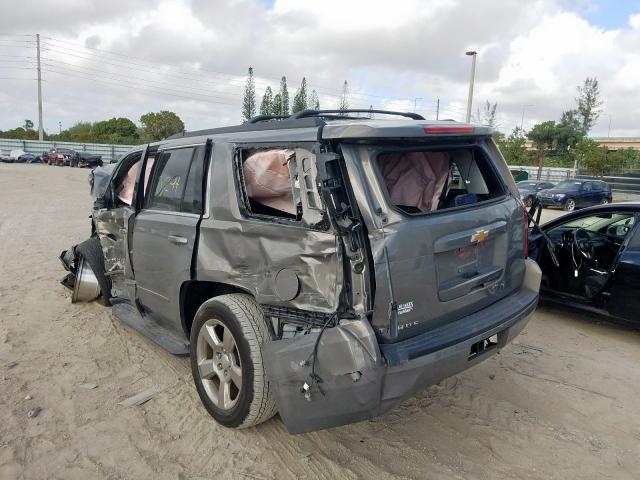 1GNSCAKC9JR173470 - 2018 CHEVROLET chevrolet tahoe c1500 ls  photo 3