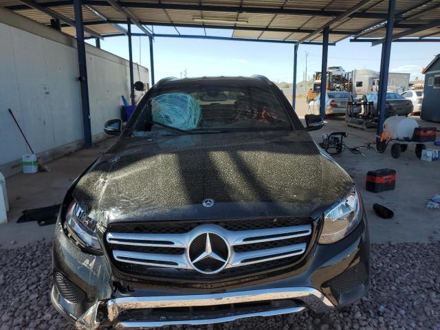 WDC0G4JB9JV035816 - 2018 MERCEDES-BENZ GLC 300 BLACK photo 5