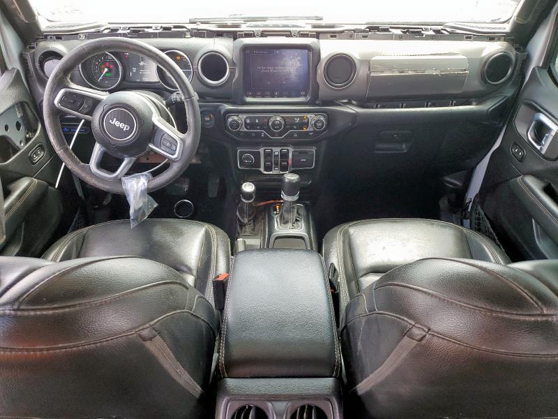 1C4JJXP67NW213763 - 2022 JEEP WRANGLER U SAHARA 4XE SILVER photo 8