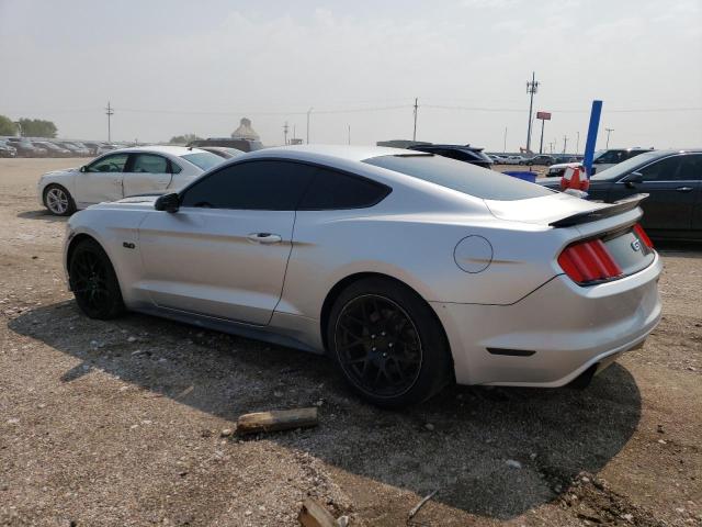 1FA6P8CF0G5322936 - 2016 FORD MUSTANG GT SILVER photo 2