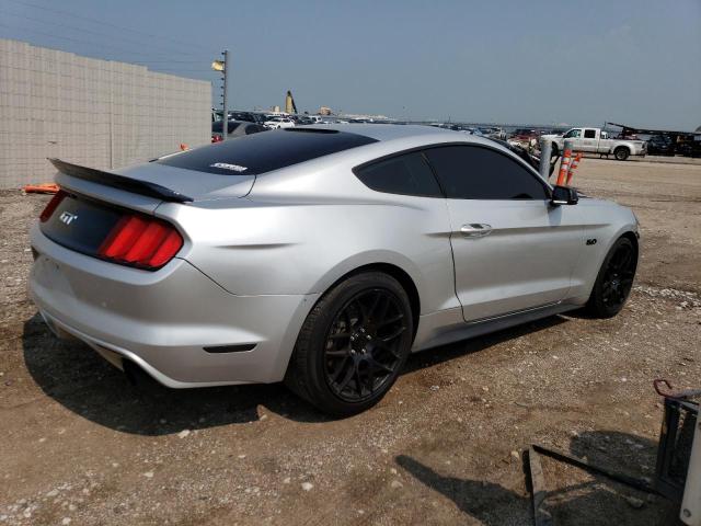 1FA6P8CF0G5322936 - 2016 FORD MUSTANG GT SILVER photo 3