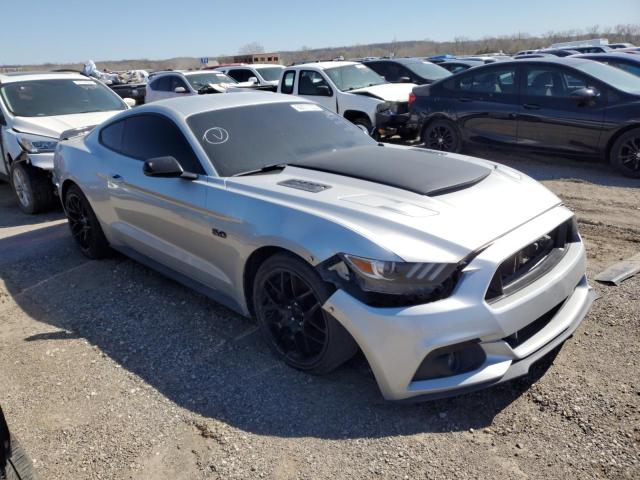 1FA6P8CF0G5322936 - 2016 FORD MUSTANG GT SILVER photo 4
