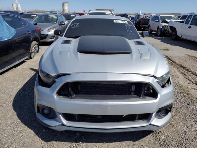 1FA6P8CF0G5322936 - 2016 FORD MUSTANG GT SILVER photo 5