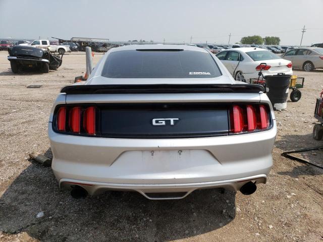 1FA6P8CF0G5322936 - 2016 FORD MUSTANG GT SILVER photo 6