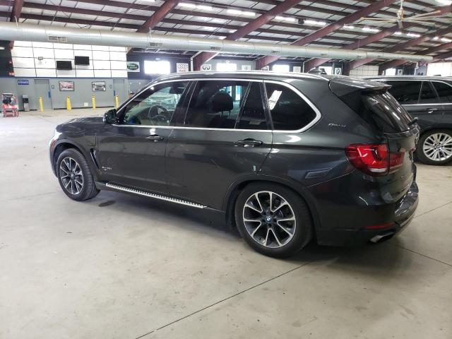 5UXKT0C39H0S81456 - 2017 BMW X5 XDR40E GRAY photo 2