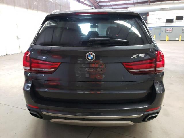 5UXKT0C39H0S81456 - 2017 BMW X5 XDR40E GRAY photo 6