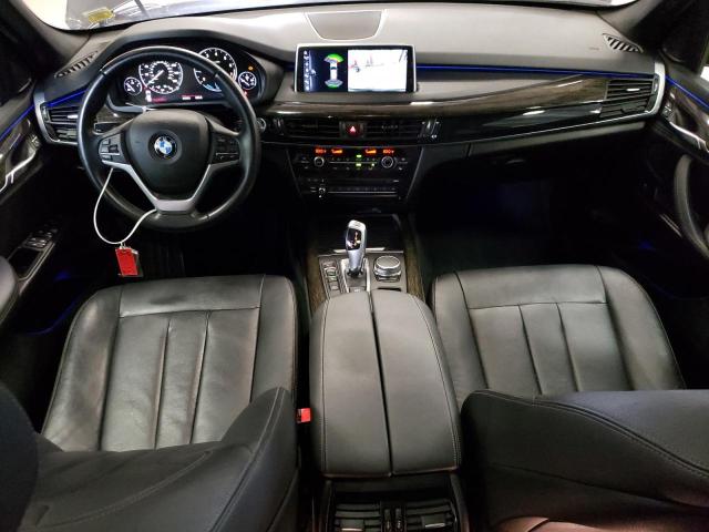 5UXKT0C39H0S81456 - 2017 BMW X5 XDR40E GRAY photo 8