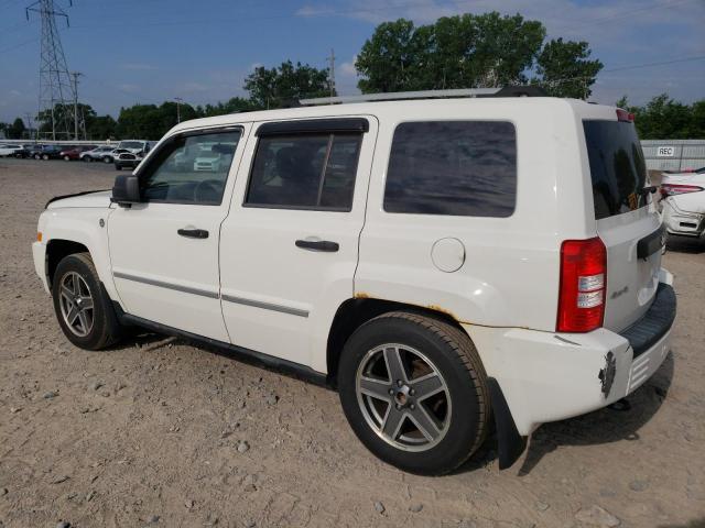 1J4FF48B99D109188 - 2009 JEEP PATRIOT LIMITED WHITE photo 2