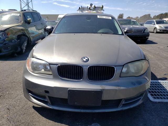 WBAUP93549VF48446 - 2009 BMW 128 I GRAY photo 5