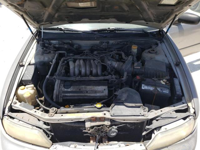 JN1CA21D3XT208389 - 1999 NISSAN MAXIMA GLE GRAY photo 11