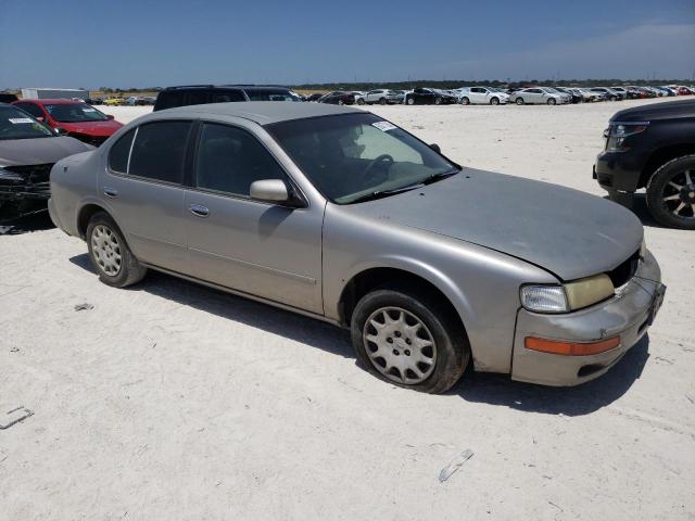 JN1CA21D3XT208389 - 1999 NISSAN MAXIMA GLE GRAY photo 4