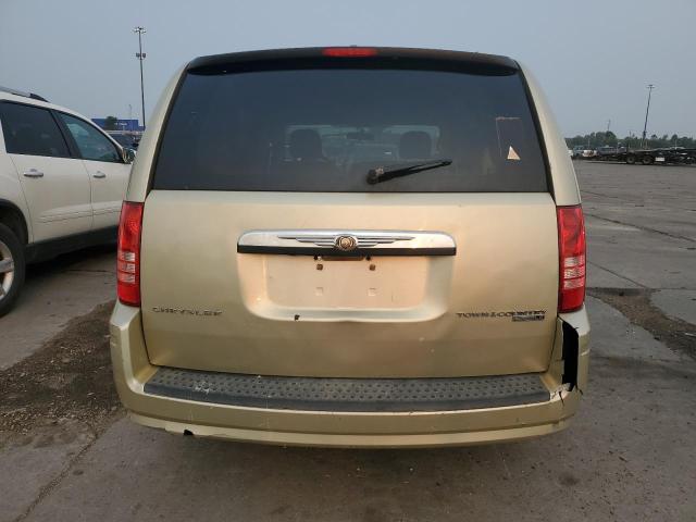 2A4RR2D12AR381492 - 2010 CHRYSLER TOWN & COU LX GOLD photo 6