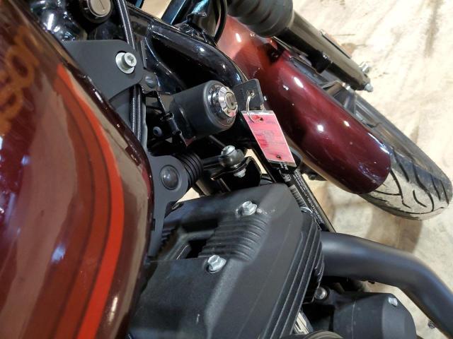 1HD1LP313KC425267 - 2019 HARLEY-DAVIDSON XL1200 NS BURGUNDY photo 8