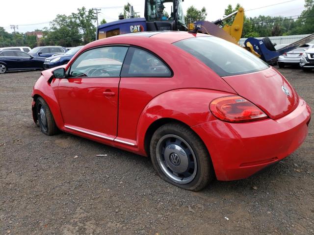 3VWJP7AT0CM634389 - 2012 VOLKSWAGEN BEETLE RED photo 2