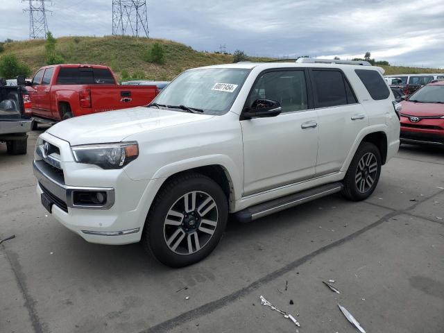 JTEBU5JR1H5426524 - 2017 TOYOTA 4RUNNER SR5/SR5 PREMIUM WHITE photo 1