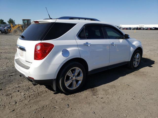 2CNFLGE55B6265579 - 2011 CHEVROLET EQUINOX LTZ WHITE photo 3