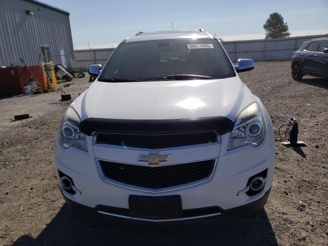 2CNFLGE55B6265579 - 2011 CHEVROLET EQUINOX LTZ WHITE photo 5