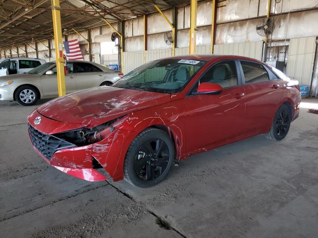 2021 HYUNDAI ELANTRA SEL, null