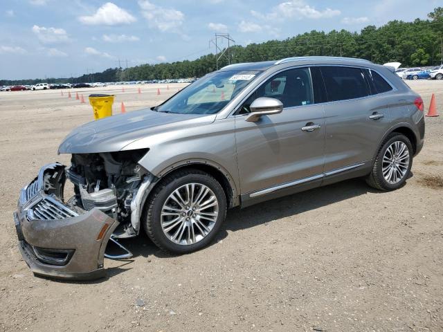 2LMPJ6LR1GBL46611 - 2016 LINCOLN MKX RESERVE GRAY photo 1