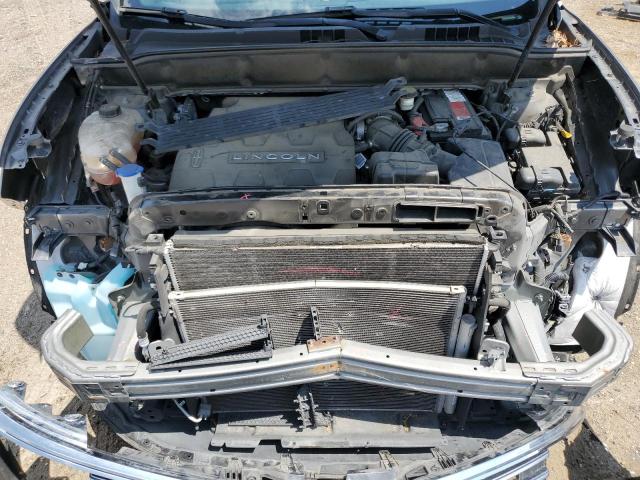 2LMPJ6LR1GBL46611 - 2016 LINCOLN MKX RESERVE Մոխրագույն լուսանկար 12