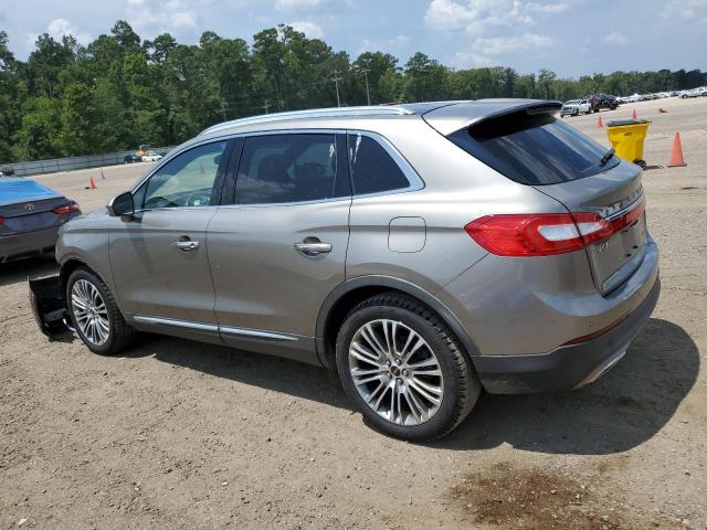 2LMPJ6LR1GBL46611 - 2016 LINCOLN MKX RESERVE Մոխրագույն լուսանկար 2