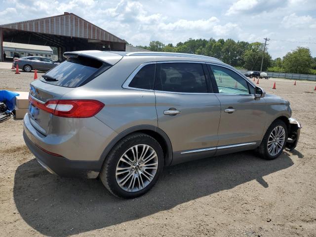 2LMPJ6LR1GBL46611 - 2016 LINCOLN MKX RESERVE GRAY photo 3