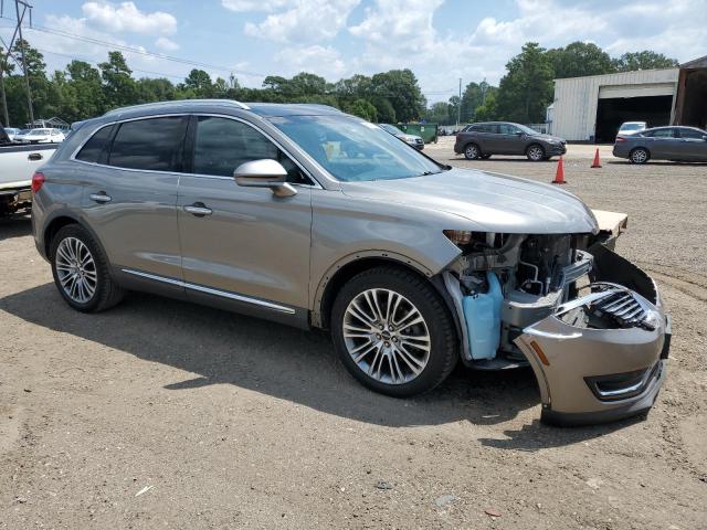 2LMPJ6LR1GBL46611 - 2016 LINCOLN MKX RESERVE Մոխրագույն լուսանկար 4