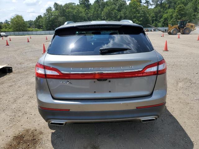 2LMPJ6LR1GBL46611 - 2016 LINCOLN MKX RESERVE Մոխրագույն լուսանկար 6