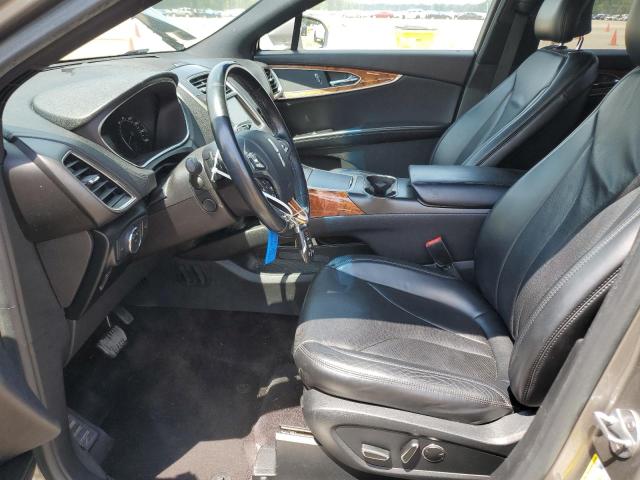 2LMPJ6LR1GBL46611 - 2016 LINCOLN MKX RESERVE Մոխրագույն լուսանկար 7