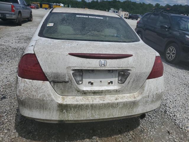 1HGCM56177A039897 - 2007 HONDA ACCORD VALUE WHITE photo 6