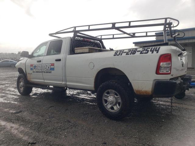 3C6UR5HJ1MG650725 - 2021 RAM 2500 TRADESMAN WHITE photo 2