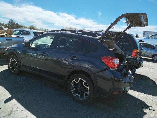 JF2GPANC8G8254748 - 2016 SUBARU CROSSTREK LIMITED BLACK photo 2