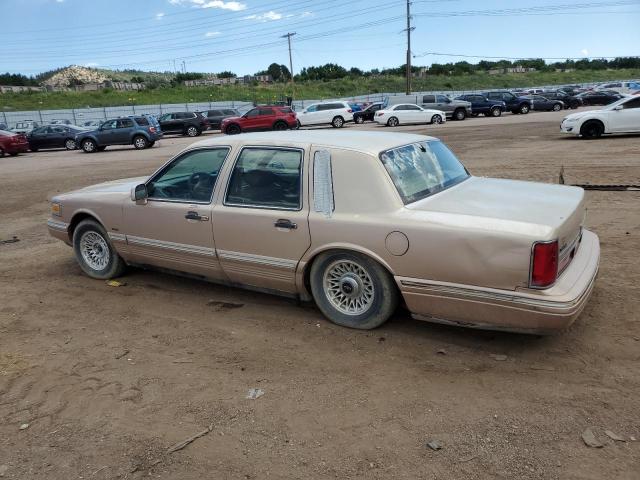 1LNLM81W9TY674944 - 1996 LINCOLN TOWN CAR EXECUTIVE BROWN photo 2