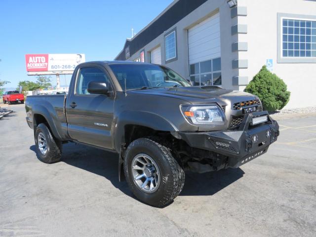 5TEPX42N89Z634244 - 2009 TOYOTA TACOMA SILVER photo 1