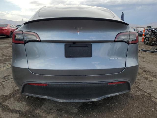 7SAYGDEE3RA287813 - 2024 TESLA MODEL Y 灰色 照片 6