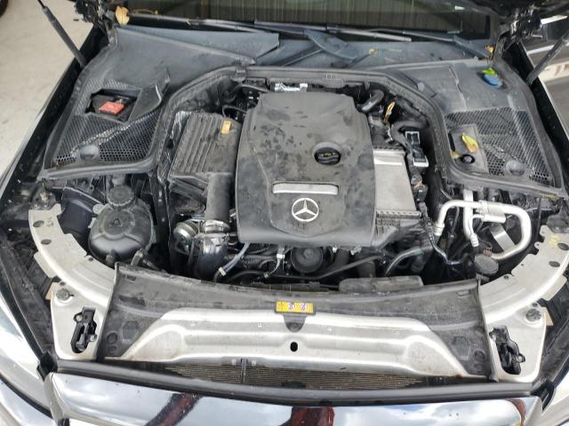 WDDWF4JB5JR331465 - 2018 MERCEDES-BENZ C 300 BLACK photo 11