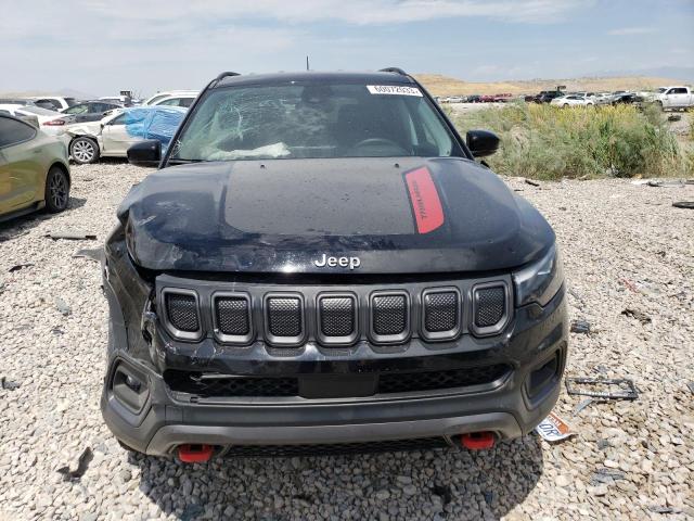 3C4NJDDB4NT191289 - 2022 JEEP COMPASS TRAILHAWK BLACK photo 5