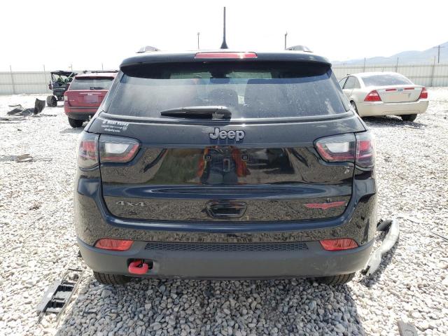 3C4NJDDB4NT191289 - 2022 JEEP COMPASS TRAILHAWK BLACK photo 6