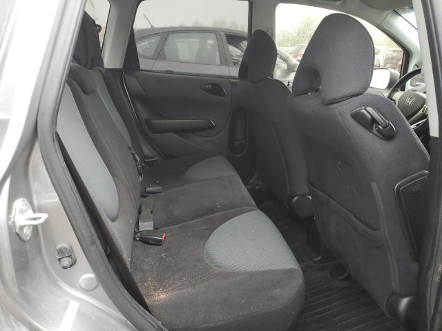 JHMGD37647S814390 - 2007 HONDA FIT S 银色 照片 10