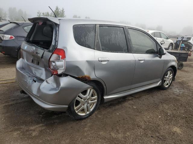 JHMGD37647S814390 - 2007 HONDA FIT S 银色 照片 3