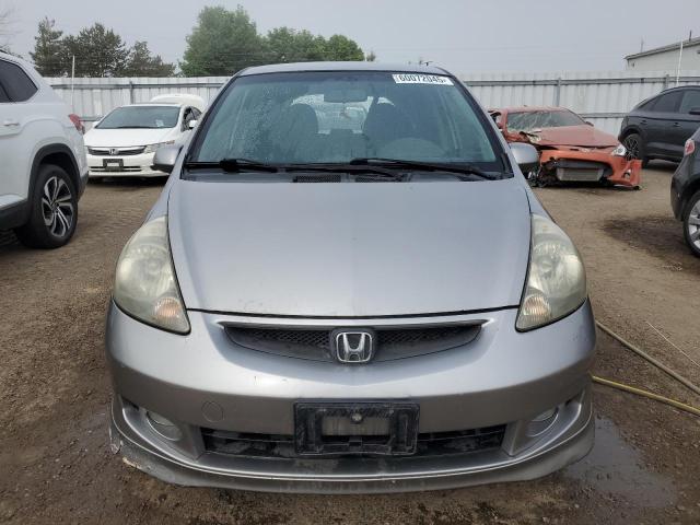 JHMGD37647S814390 - 2007 HONDA FIT S 银色 照片 5