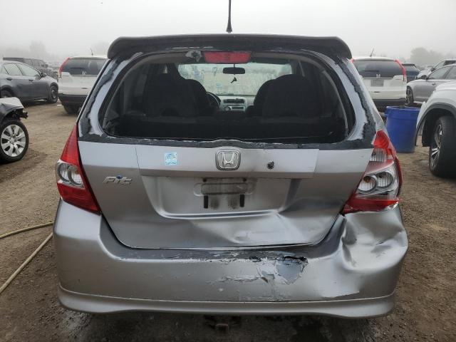 JHMGD37647S814390 - 2007 HONDA FIT S 银色 照片 6