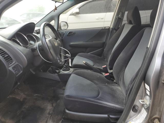 JHMGD37647S814390 - 2007 HONDA FIT S 银色 照片 7