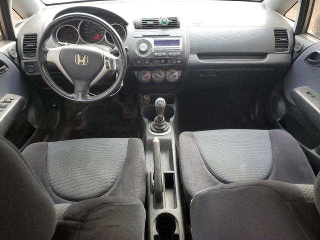 JHMGD37647S814390 - 2007 HONDA FIT S 银色 照片 8