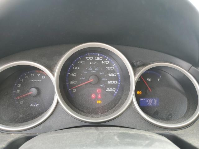 JHMGD37647S814390 - 2007 HONDA FIT S 银色 照片 9