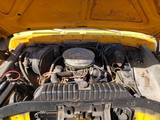 F15JUB5479 - 1976 FORD F-150 YELLOW photo 7